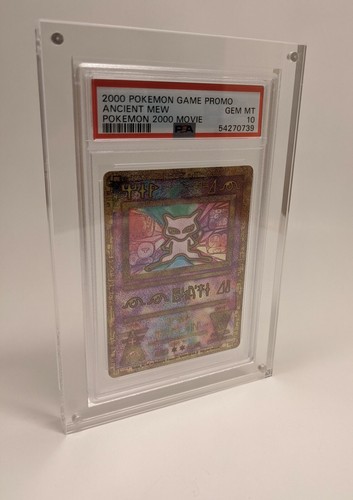 Pokemon Magic Baseball Soccer PSA Magnetic Acrylic Case / Display (Case Only) - Picture 2 of 4
