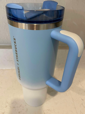 STARBUCKS PHILIPPINES 2024 STANLEY GRADIENT VIBES BABY BLUE, NEW, SHIPS  FROM USA | eBay