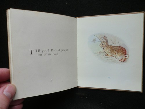 BEATRIX POTTER; The Story of a Fierce Bad Rabbit (1916-1st) Rare Children's Book - Picture 7 of 12