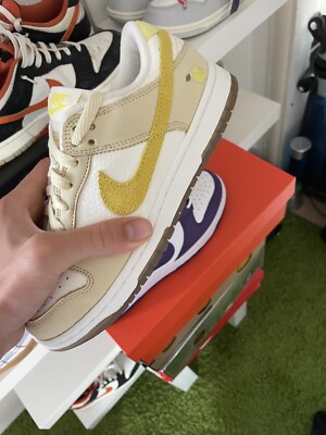 nike dunk lemon drop