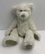 Contessa Russ Berrie Teddy Bear Plush 14  Stuffed Animal 2018 Toy 23130 w/ Bow