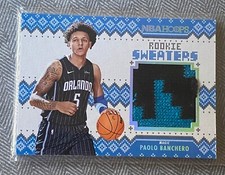 2022 Panini NBA Hoops Paolo Banchero Rookie Sweaters #RS-PB