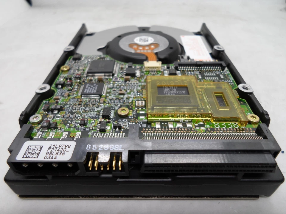 Ibm 4.5Gb 68Pin 7200Rpm 3.5Inch Ultra-Wide SCSI Hard Drive 22L0221 DDRS-34560  - Image 4 of 4