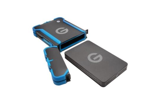 G-Technology 1TB G-DRIVE ev ATC with Thunderbolt/ All-Terrain Portable External - Picture 4 of 8