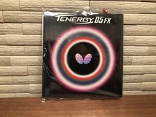 Butterfly Tenergy 05 FX Table Tennis Rubber Black or Red 2.1 or 1.9 or 1.7 NEW