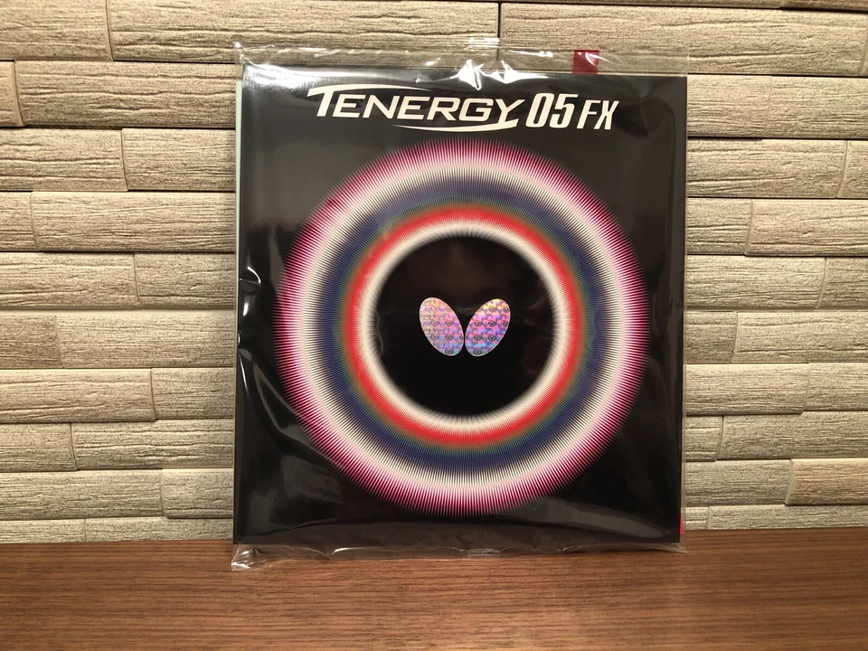 Butterfly Tenergy 05 FX Table Tennis Rubber Black or Red 2.1 or 1.9 or 1.7 NEW