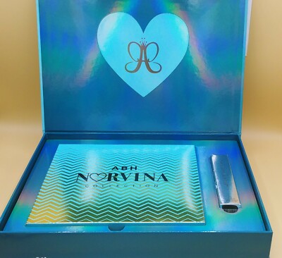 Anastasia Beverly Hills NORVINA Pro Pigment Palette Vol 2 PR Boxed Set Authentic