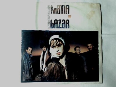 MATIA BAZAR Der erste Stern des Abends 7'' FESTIVAL DI SANREMO 1988 88 NEUWERTIG