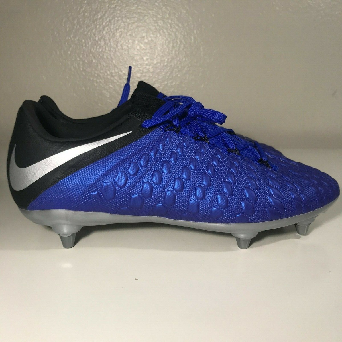 Size 6.5 - Nike Hypervenom Phantom 3 Elite DF Blue Black for sale