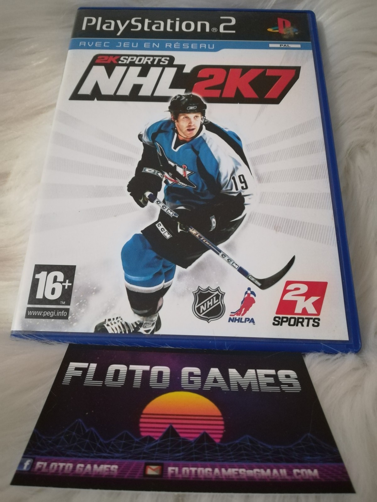 Jeu NHL 2K7 pour Sony Playstation 2 PS2 Complet CIB - Floto Games