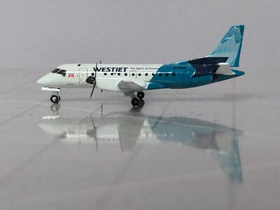 1:400 GEMINI CUSTOM WESTJET SAAB 340B C-FSAB