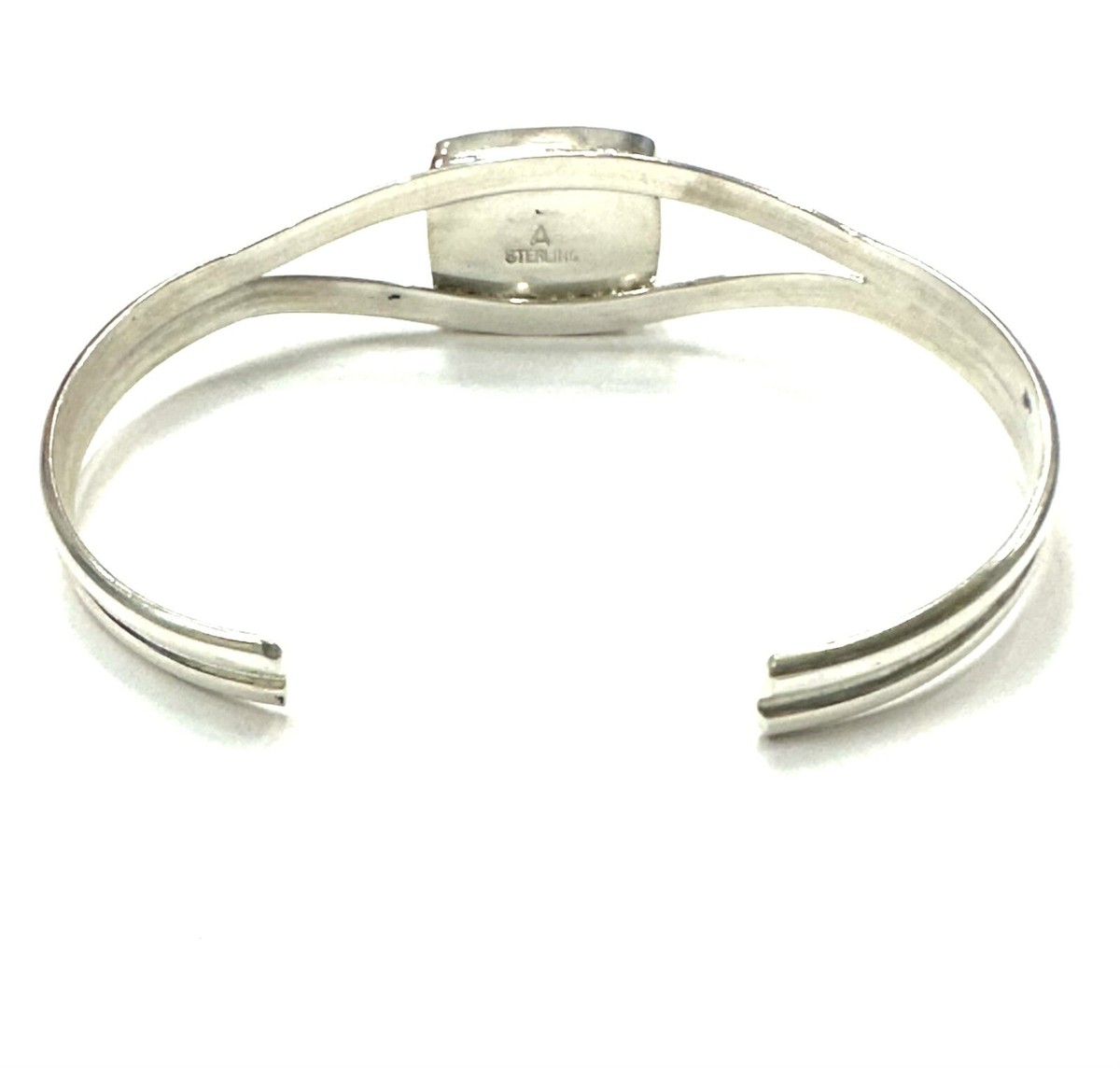 Navajo Allen Lee Sterling Bangle 【公式通販】