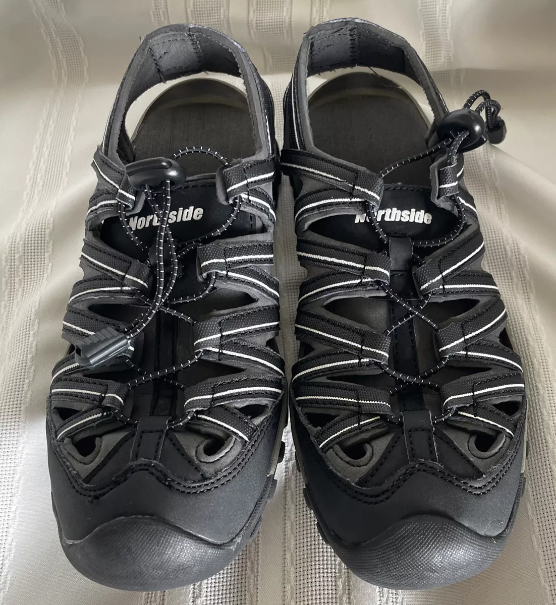 Northside Womens Outdoor Hiking Sandals Size 9 Trail Shoes Gray