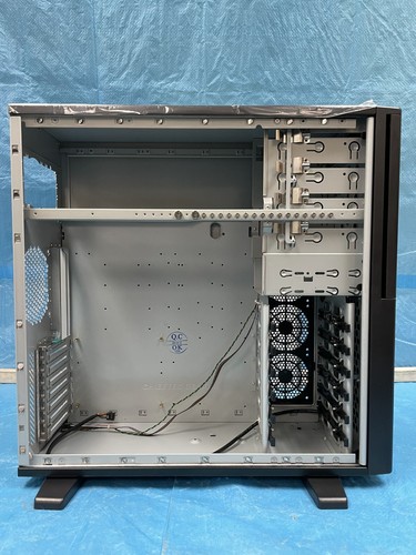 Systemax Chieftec Full Tower Computer Case CX-01B-B-B-U - Picture 7 of 21