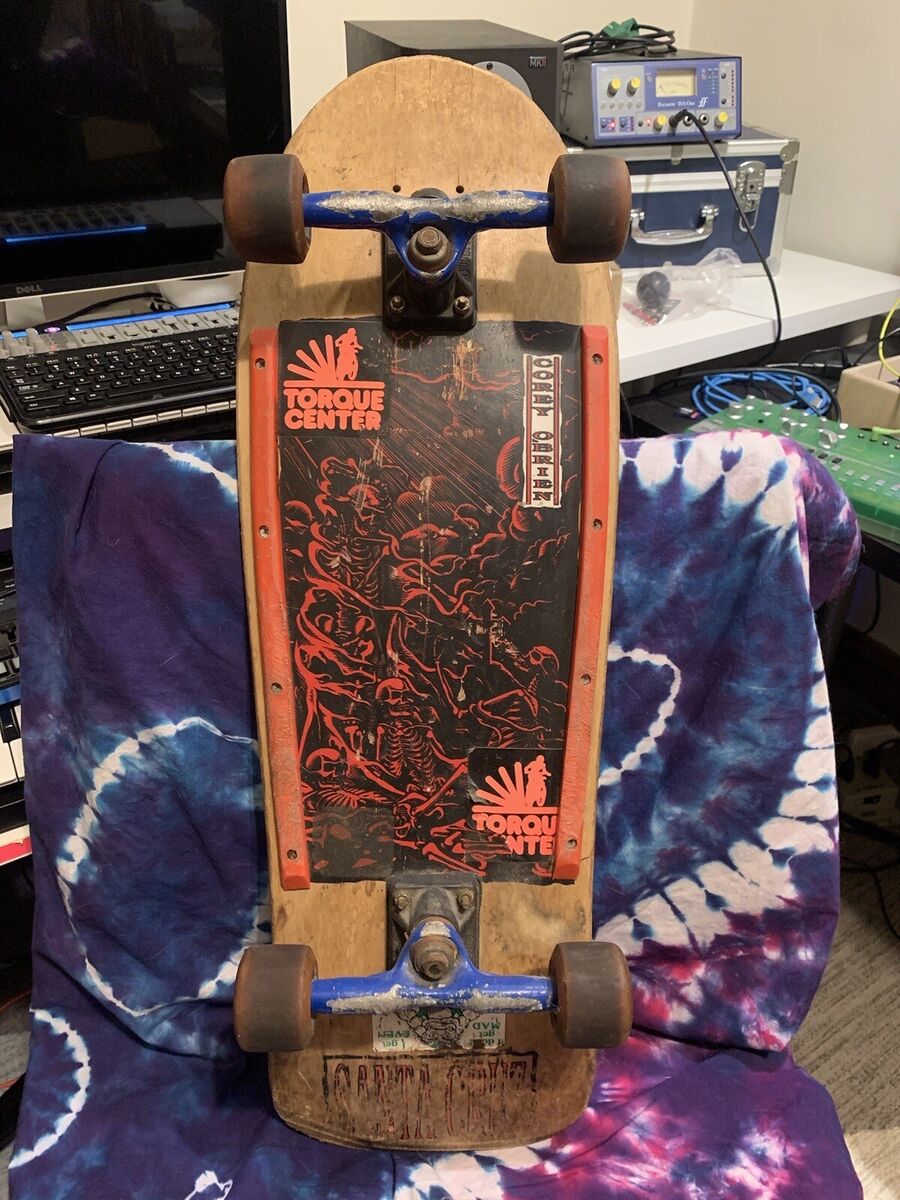 Vintage 80s Corey O'Brien Purgatory Skateboard W/ Gullwing Vintage 80s Corey O'Brien Purgatory Skateboard W/ Gullwing