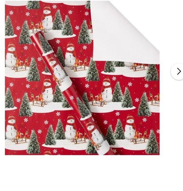 christmas wrapping paper rolls 3pk eBay