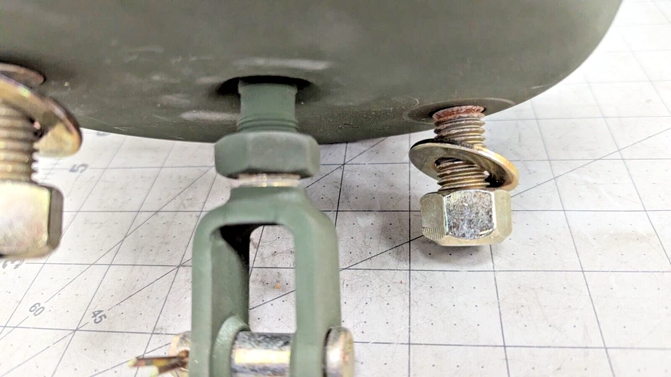 Tractor Freightliner M-915, M-916A1 cámara de freno eje de transmisión trasero derecho [C8S2] Foto 4 de 4