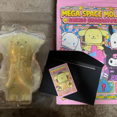 その他 Sanrio Pompompurin 400% Popmart Pop Mart Mega Space Molly Sanrio Characters Series