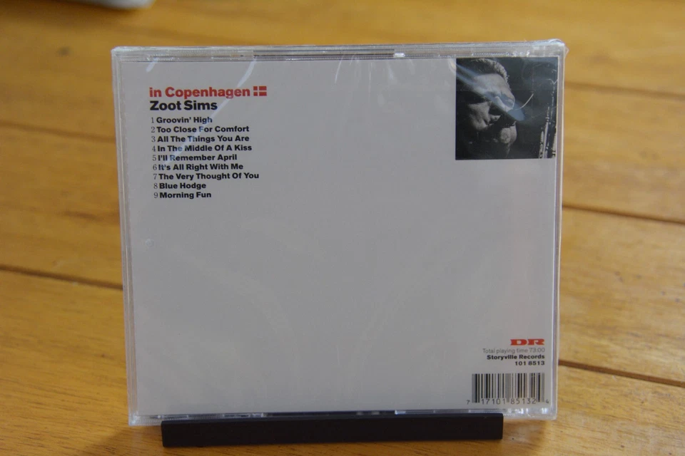 ZOOT SIMS - IN COPENHAGEN CD [NEW SEALED] STORYVILLE JAZZ [141] - Image 2 of 4