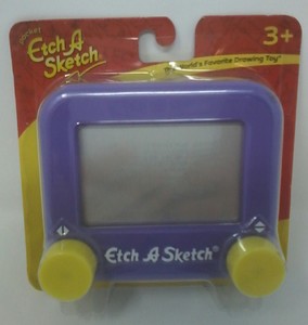 Details About Spin Master Purple Pocket Etch A Sketch Drawing Toy