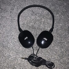 JVC Flats Lightweight Headset / Headphones Japan