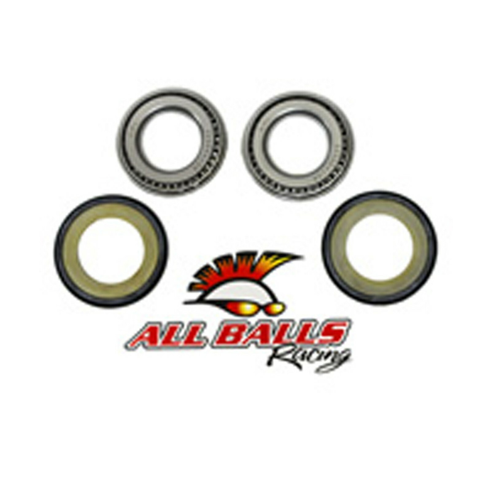 All Balls Steering Stem Neck Bearing Kit For The 19811984 Honda XR500R