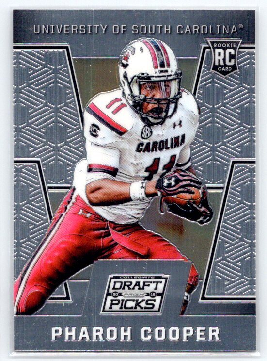 Pharoh Cooper card image