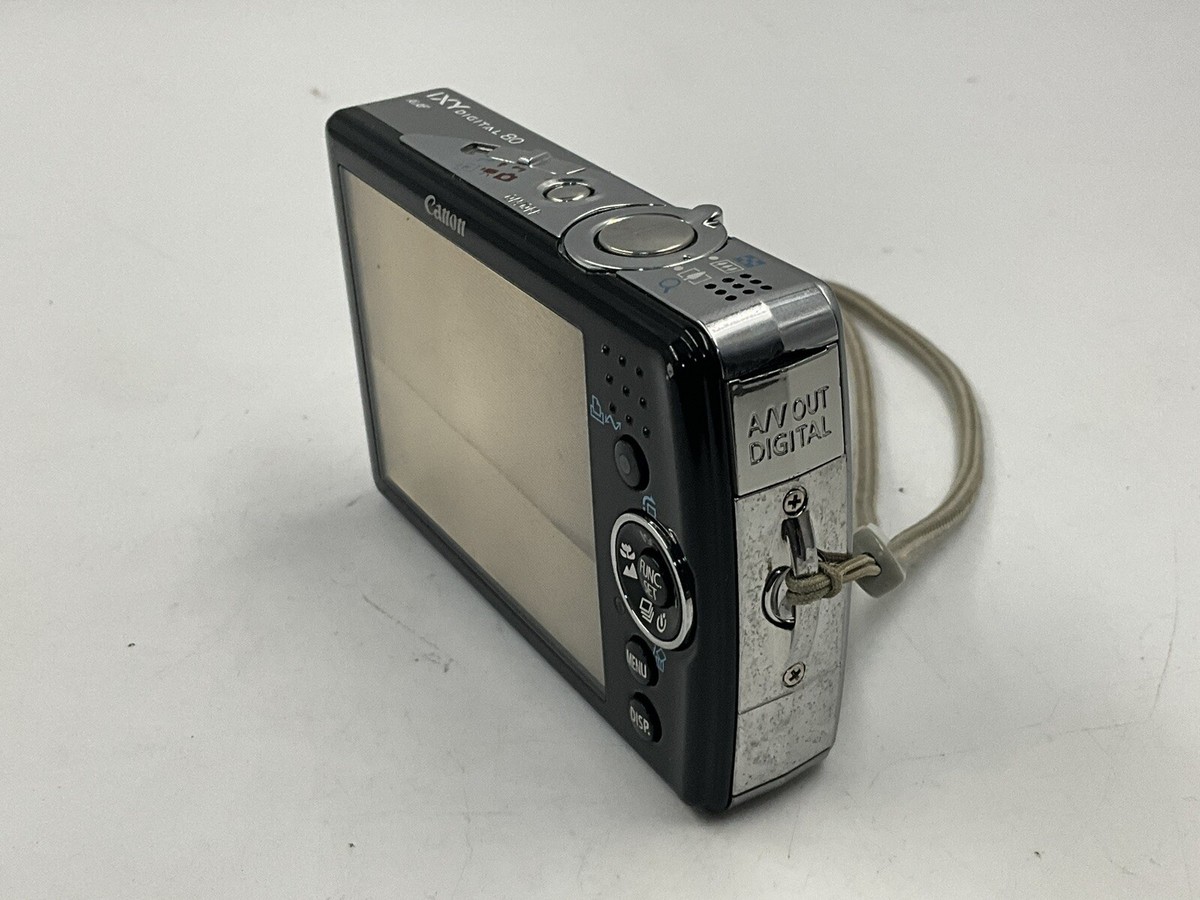 Canon IXY DIGITAL 80 Silver 6.2 MP Digital Camera | eBay UK