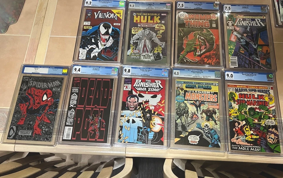 9 CGC comics - Image 3 of 3