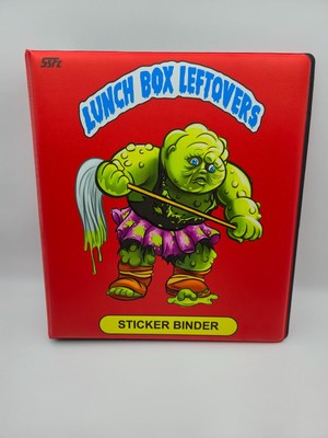 Lunch Box Leftovers Series 11 Binder