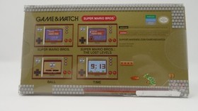 NINTENDO Game & Watch SUPER MARIO BROS Electronic Handheld NIB Brand New Sealed!