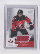 2020 UPPER DECK TEAM CANADA WOMEN JERSEY #51 MEAGHAN MIKKELSON