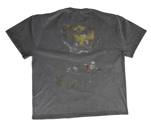 Vintage 1997 BATMAN and ROBIN Movie Graphic T Shirt Front & Back Mens Size XXL - Picture 3 of 6