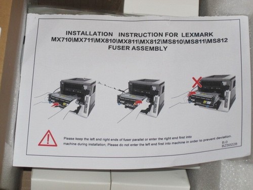 Kit Manutenzione Fusibile 40X8420 per Lexmark | MS/MX710/711/810/811/812 - Foto 7 di 9