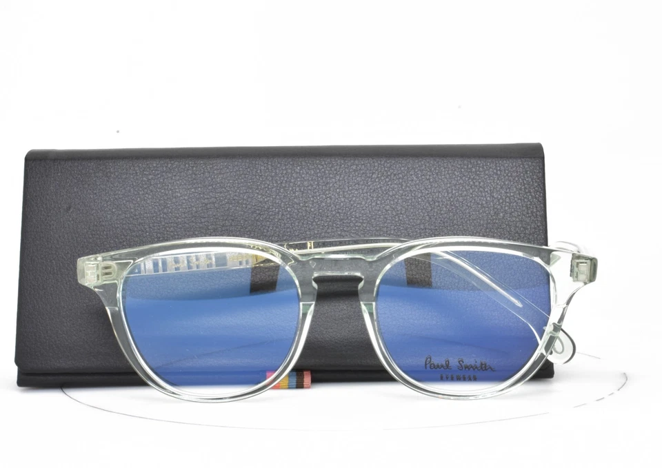 Paul Smith Gafas Cristal Verde Transparente Monturas Rx 51-20-145 Panto P001 V2 04 Foto 2 de 4