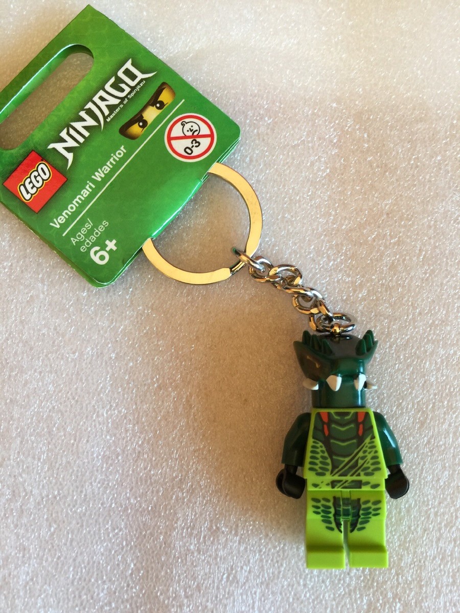 Lego Ninjago Venomari Warrior Keychain 850443 673419181174| eBay