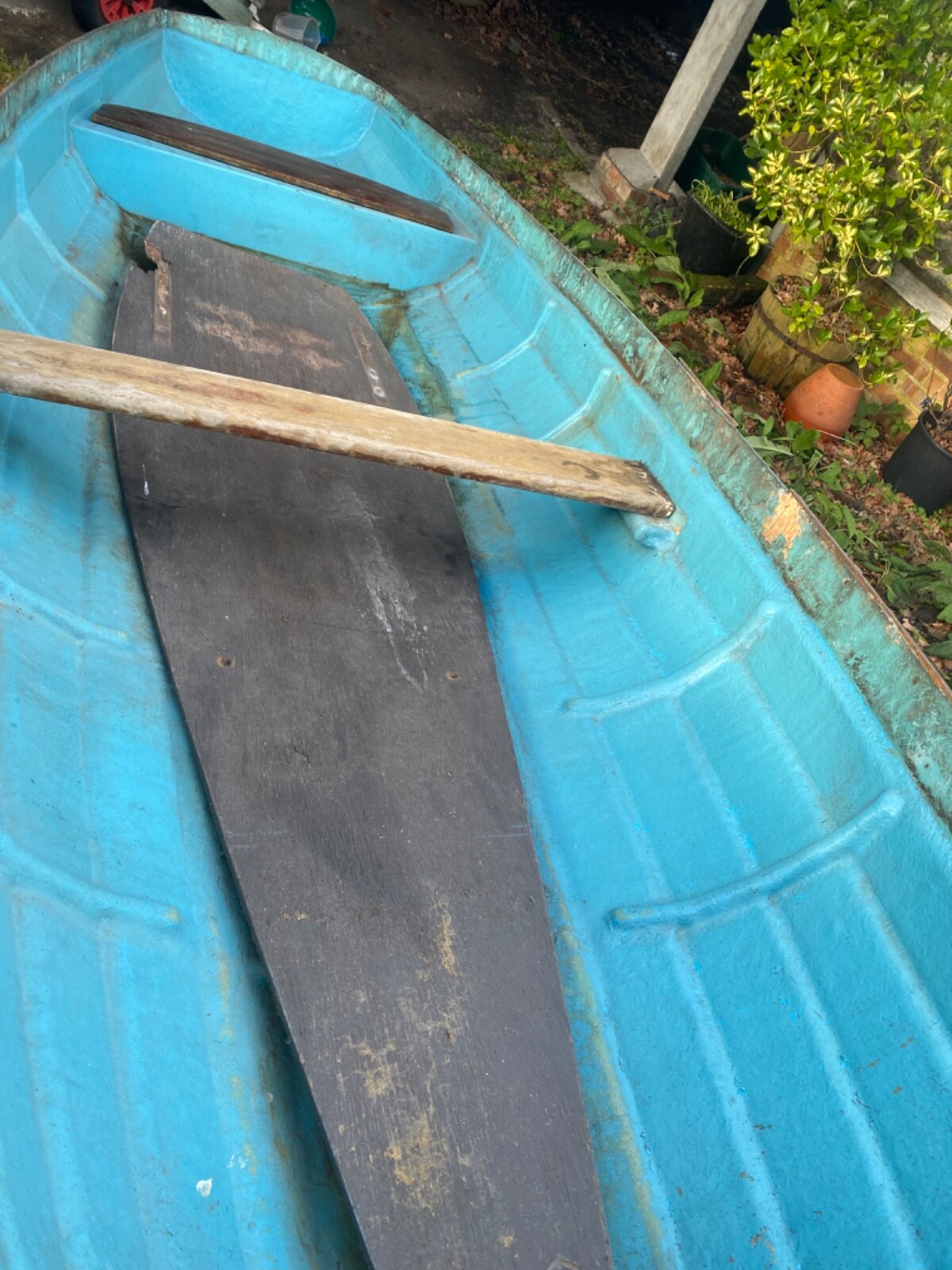 Salters 14ft Rowing Boat Skiff project eBay