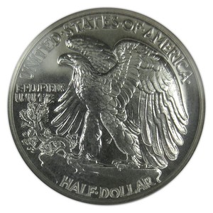 Details About Silver 50 Cent 50c Liberty 1941 United States Proof Pf 65 Ngc Coin