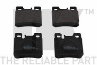Nk 223315 BremsbeläGe BeläGe Bremsbelagsatz Belagsatz BremsklöTze Hinten