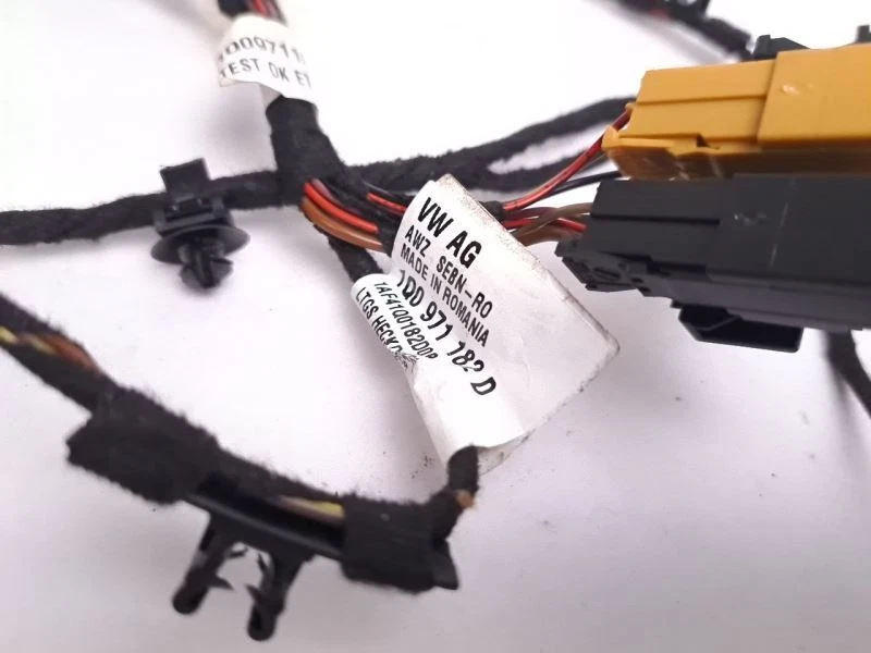  ARNÉS DE CABLES DE CALEFACCIÓN para VOLKSWAGEN EOS 2007-16 OEM 1Q0971782D Foto 3 de 4