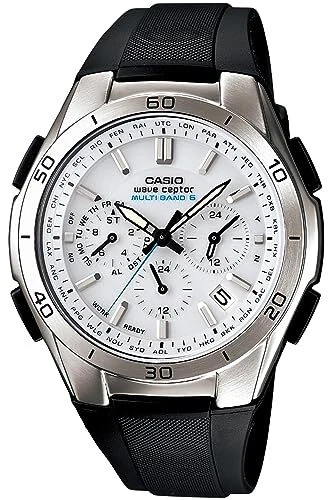 CASIO wave ceptor WVQ-M410-7AJF solar radio clock multiband 6 chronograph