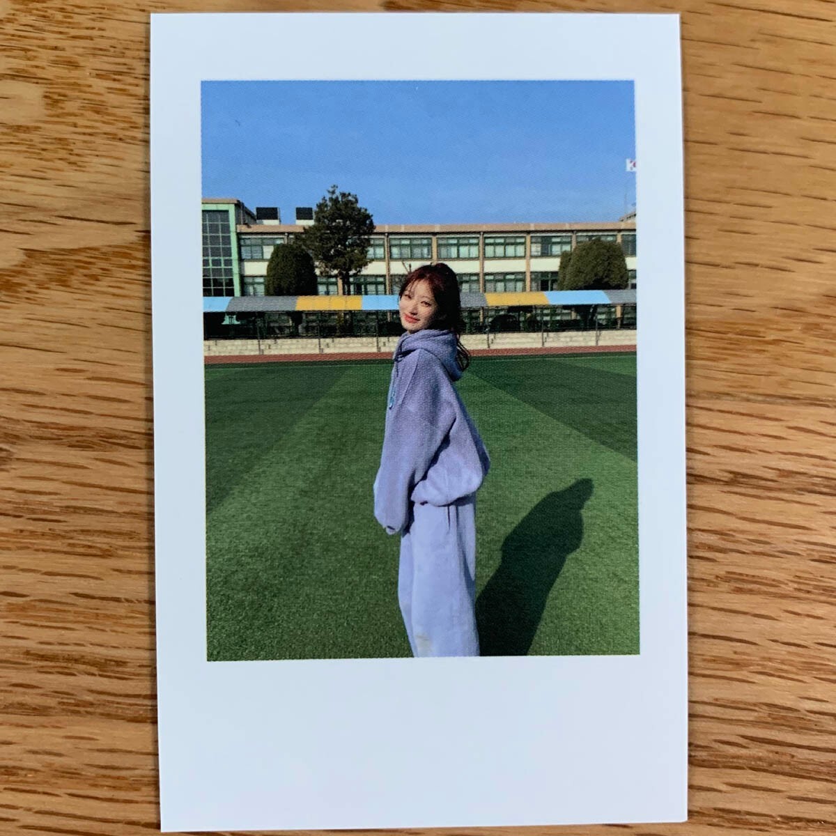 Siyoon Polaroid Photo Billlie The Billage Of Perception