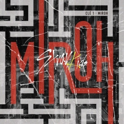 Stray Kids-[Cle 1:Miroh] Normal Album CD+Poster+Photobook+
