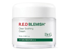 Dr.G RED Blemish Clear Soothing Cream 2.36 oz/70ml 3 Units - B07MLRPW3T