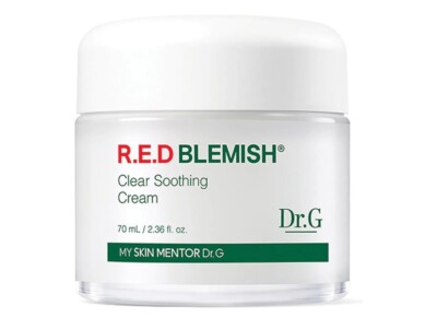 Dr.G RED Blemish Clear Soothing Cream 2.36 oz/70ml 3 Units - B07MLRPW3T