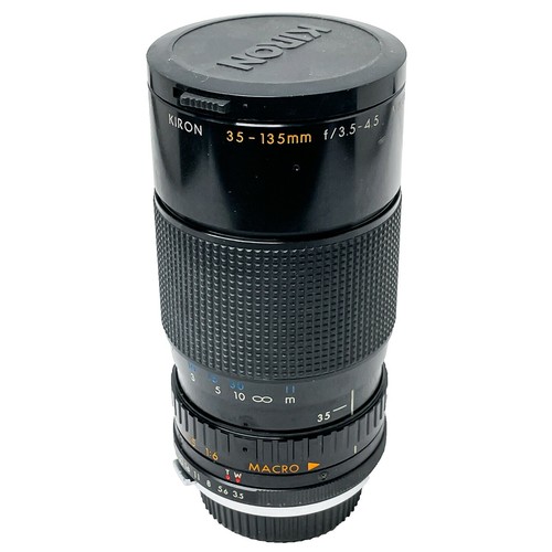 MINOLTA MD 35-135mm 3.5-3.5 MACRO ZOOM LENS FOR PARTS OR FIX @READ