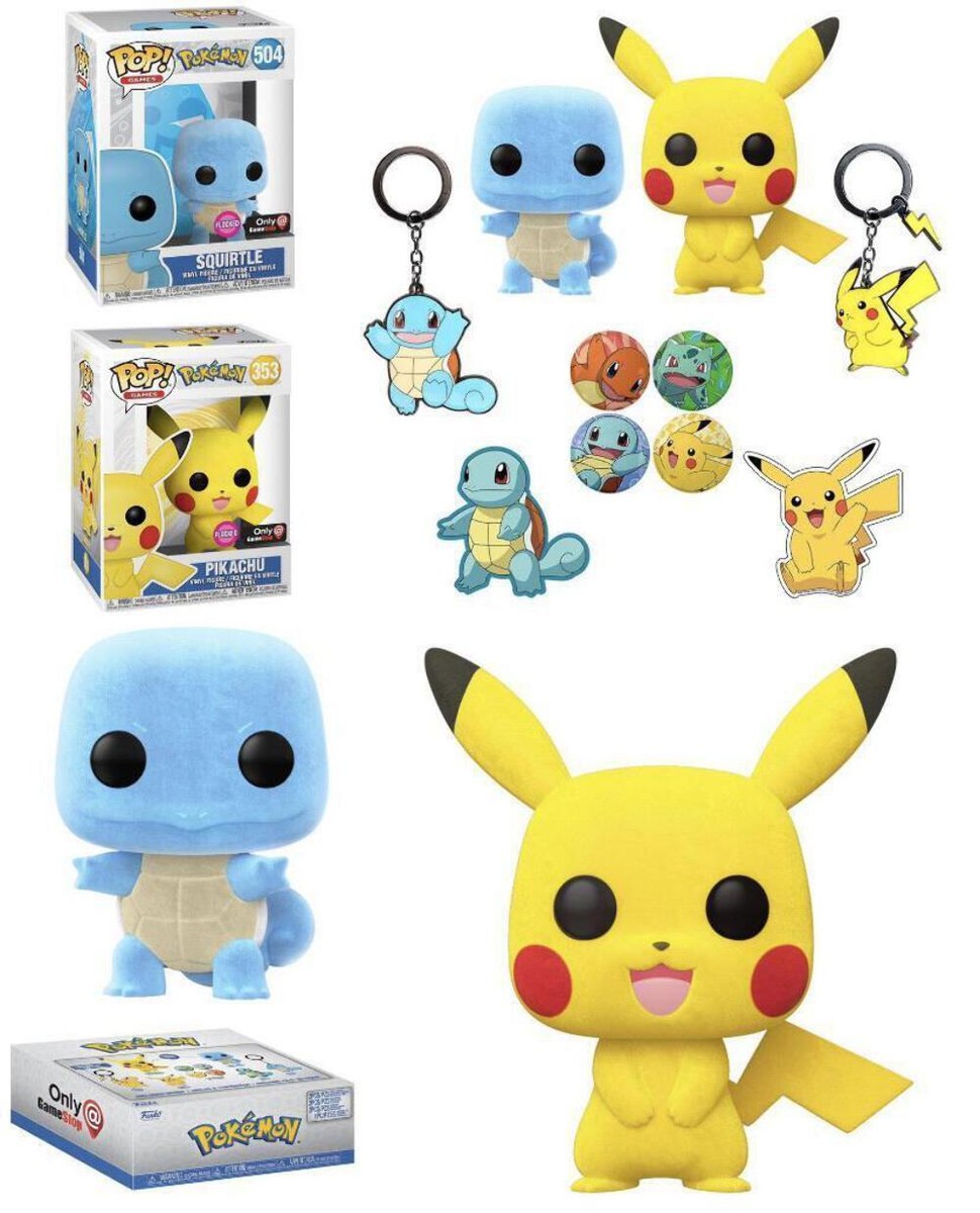 Funko POP! Games: Pokemon - Mystery Box (GameStop) | eBay