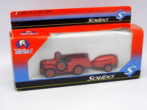 SOLIDO DODGE 4X4 DE LA HAUTE GARONNE Ref.2168 1:43 Feuerwehrauto