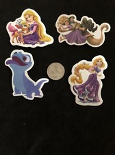 Disney Stickers - Disney Tangled Lot of 4 Stickers.