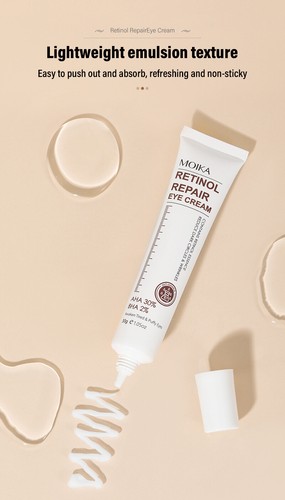 Retinol Augencreme - Augenringe & feine Linienreduktion, Anti-Aging Reparatur - Bild 12 von 16
